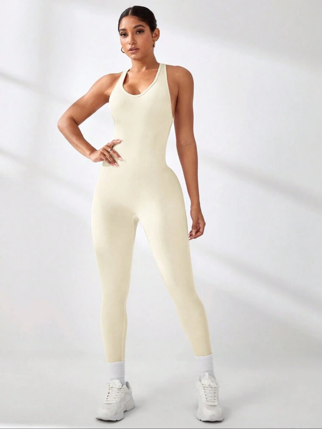 Enterizo Deportivo Seamless