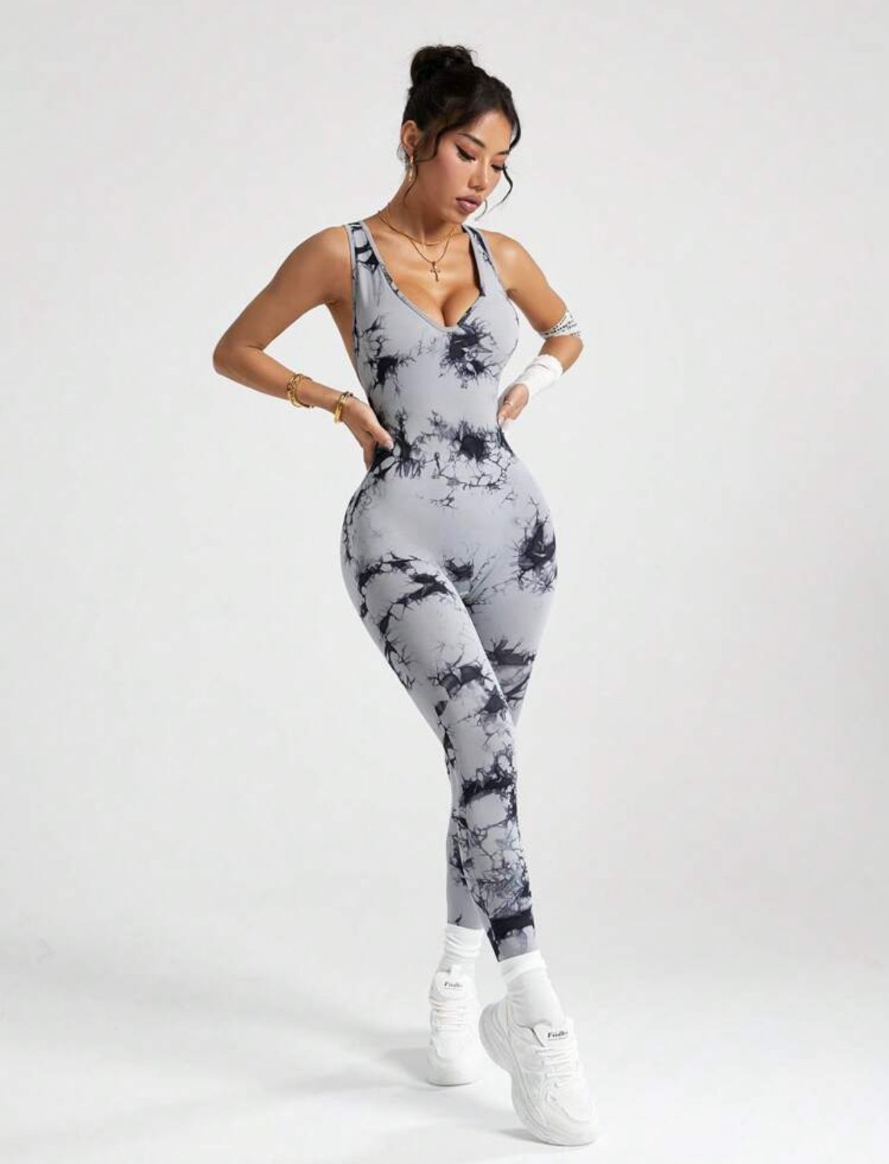 Enterizo Deportivo Seamless