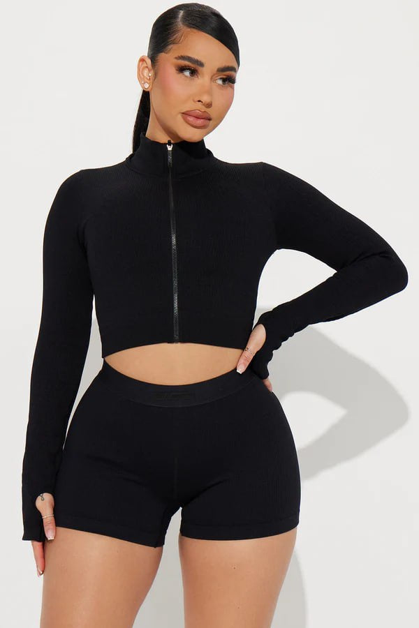 Top Chaqueta Deportivo Seamless