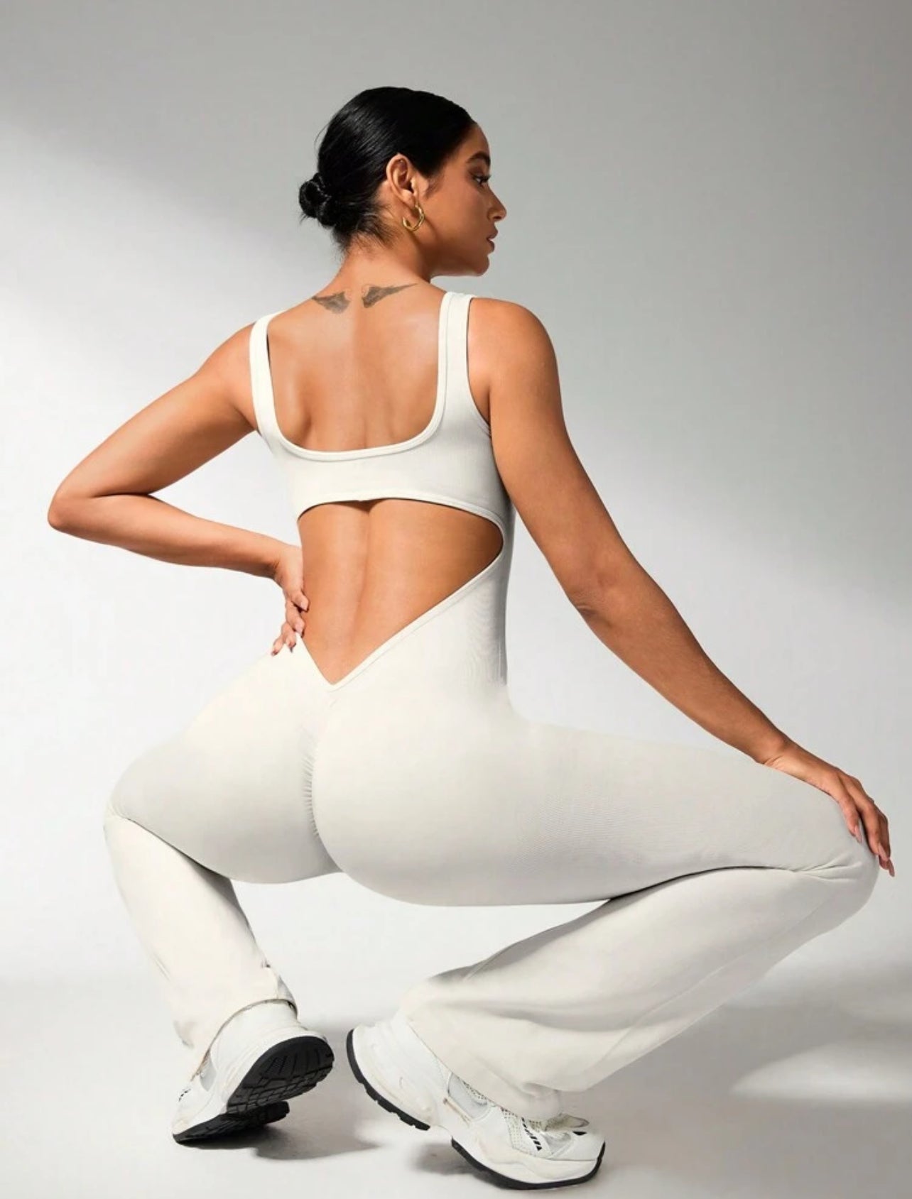 Enterizo Deportivo Seamless