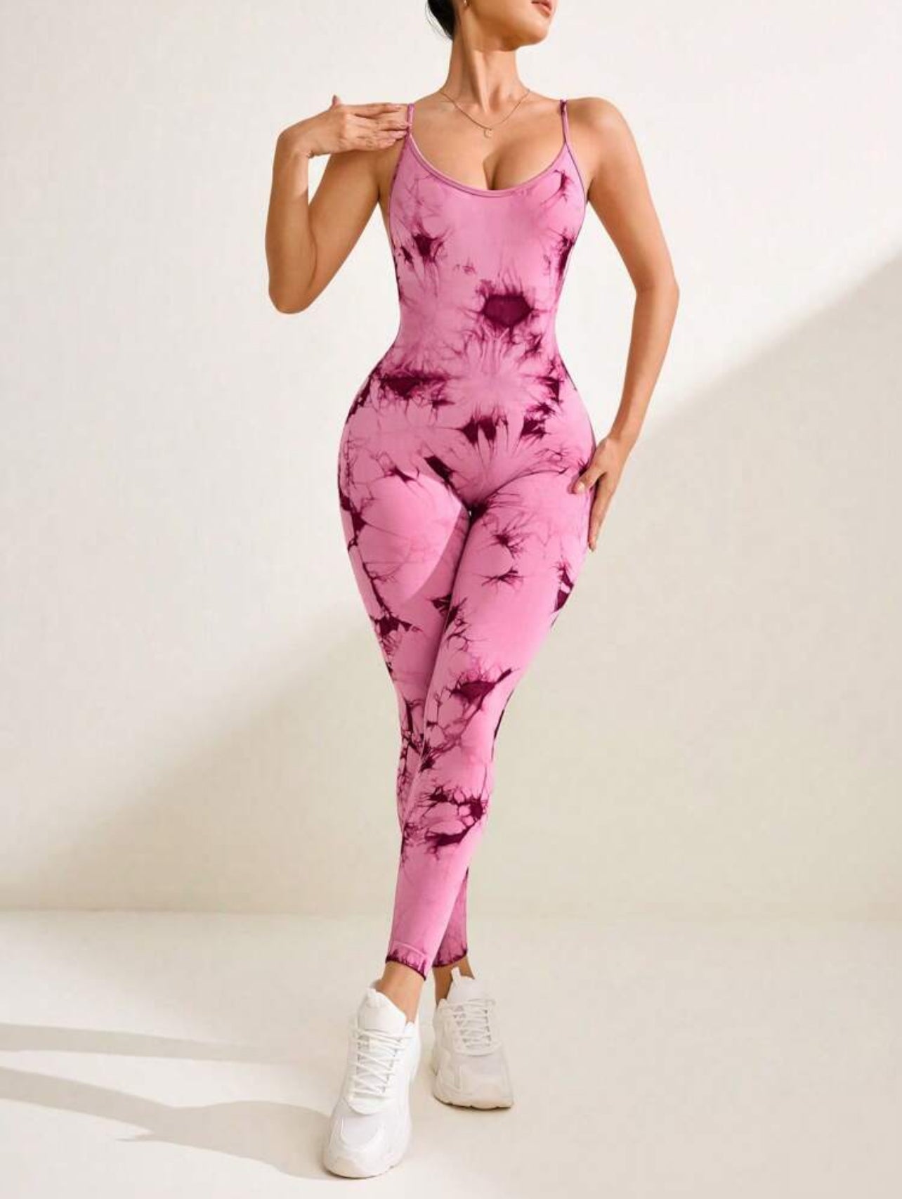 Enterizo Deportivo Seamless