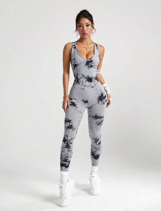 Enterizo Deportivo Seamless