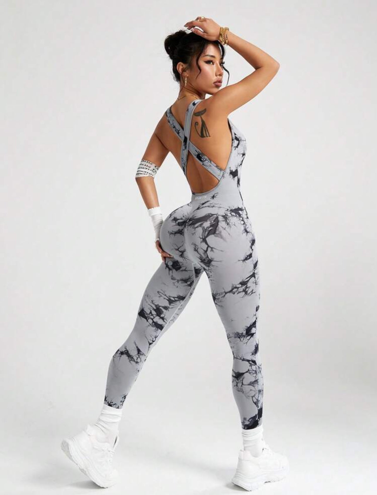 Enterizo Deportivo Seamless